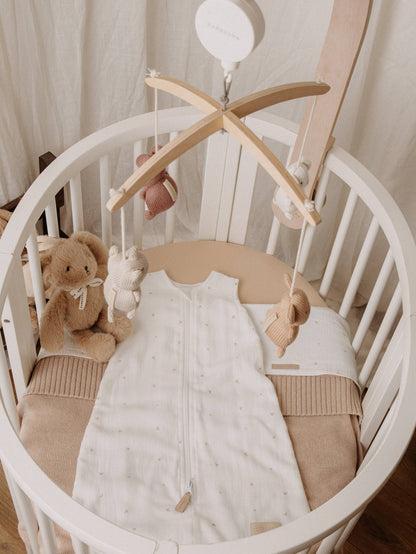 BAMBOOM Sacco Nanna con piedini Mini 6-18m - 305 - HEARTS 287