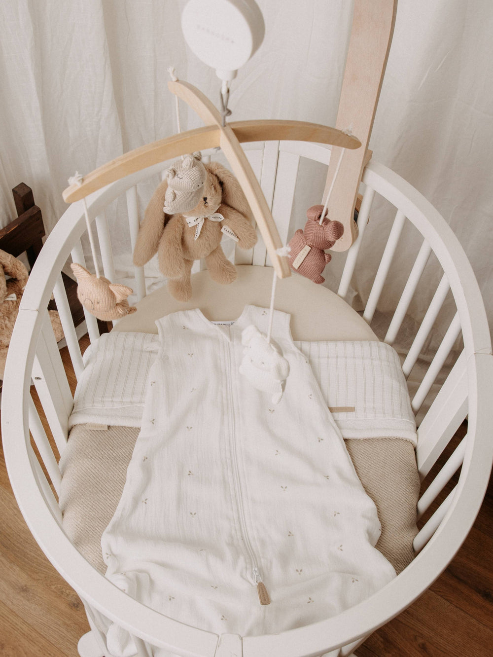 BAMBOOM Sacco Nanna Mini Estivo 0-6m - 303 - BLOSSOM 321