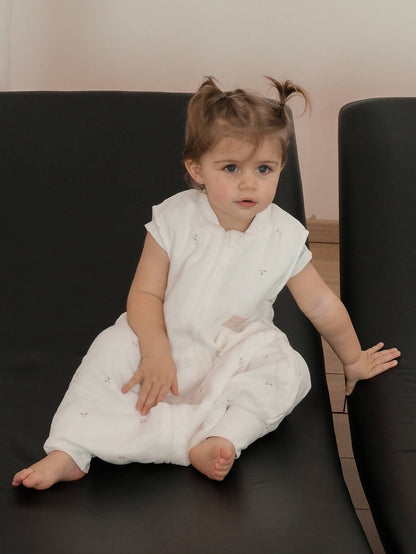 BAMBOOM Sacco Nanna con piedini Mini 6-18m - 305 - BLOSSOM 321