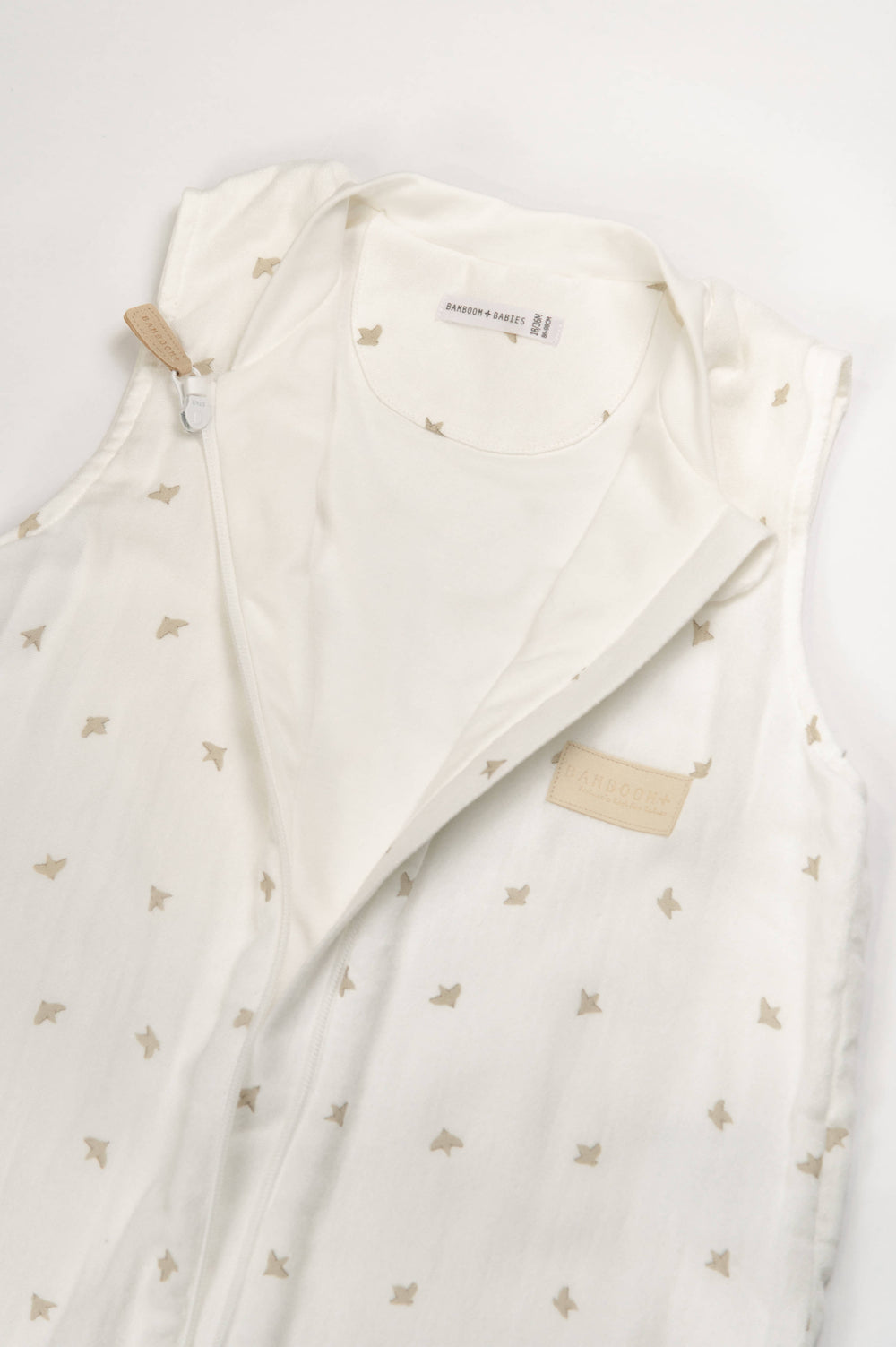BAMBOOM Sacco Nanna con piedini Combi 18-36m - 307 - BIRDS 288