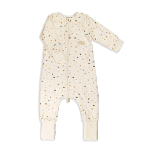 BAMBOOM Sacco Nanna Sleeping Jumsuit Combi 18-36m - 309 - THE FARM 133