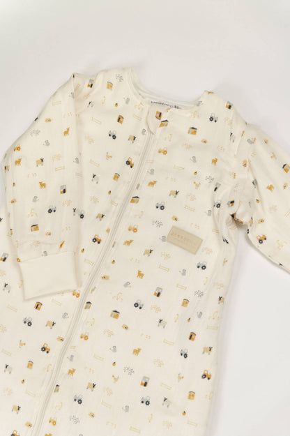 BAMBOOM Sacco Nanna Sleeping Jumsuit Combi 18-36m - 309 - THE FARM 133
