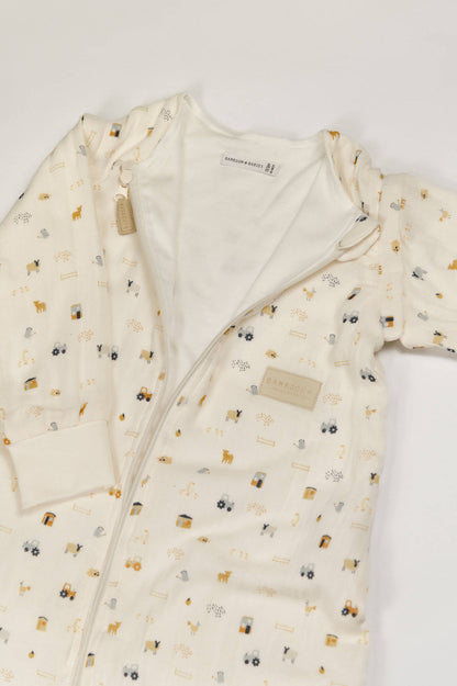BAMBOOM Sacco Nanna Sleeping Jumsuit Combi 18-36m - 309 - THE FARM 133