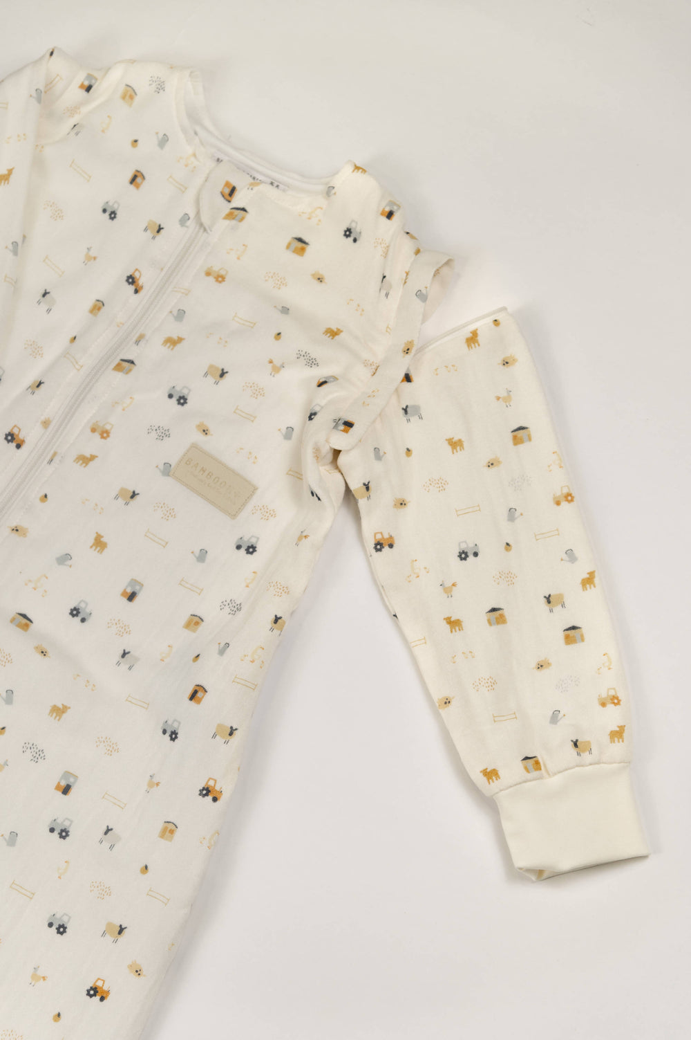 BAMBOOM Sacco Nanna Sleeping Jumsuit Combi 18-36m - 309 - THE FARM 133