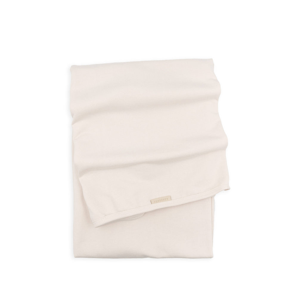 BAMBOOM Coperta clinica neonato 75x100 - 214 - WARM WHITE 128