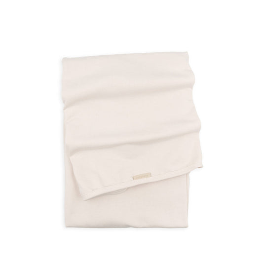 BAMBOOM Coperta clinica neonato 75x100 - 214 - WARM WHITE 128