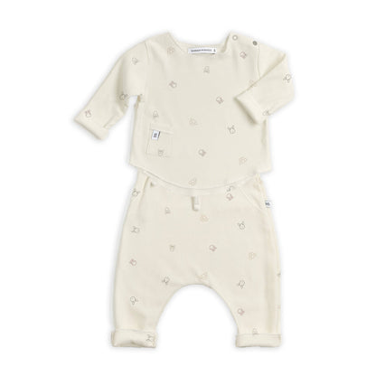 BAMBOOM Twinset Pure - 320 - ANIMAL FRIENDS 236