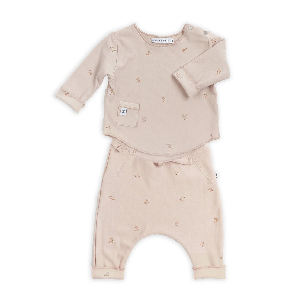 BAMBOOM Twinset Pure - 320 - OLIVES 413
