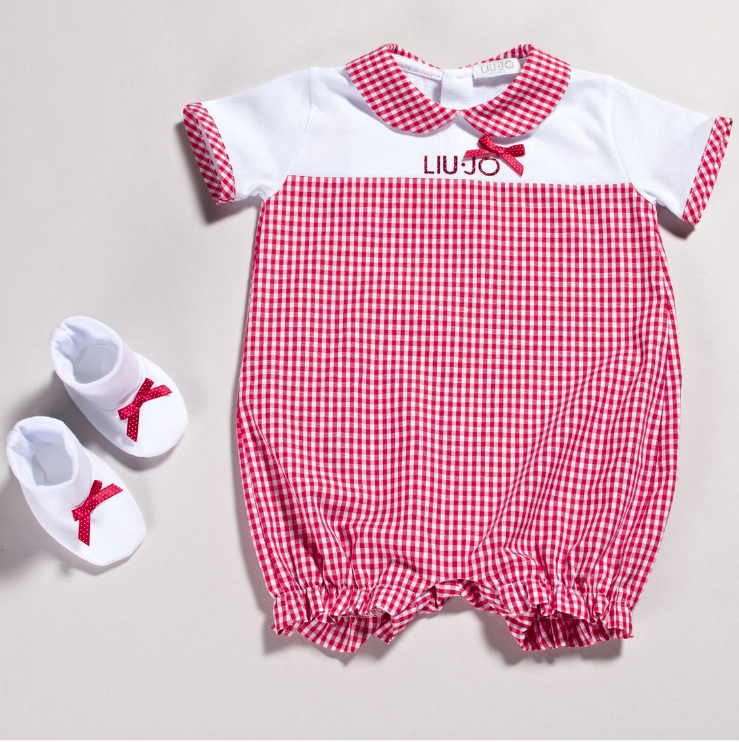 LiuJo Pagliaccetto Liu Jo con scarpine - bianco rosso