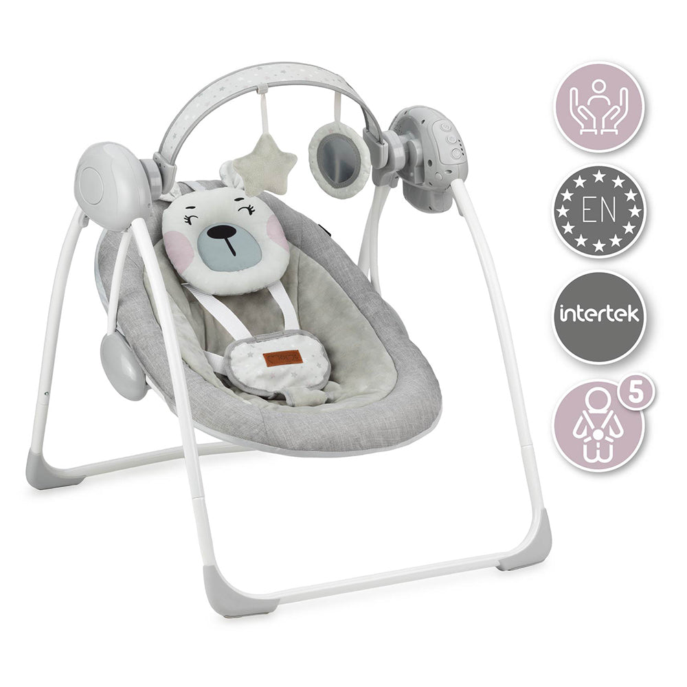 MoMi altalena LISS colore Orso pink