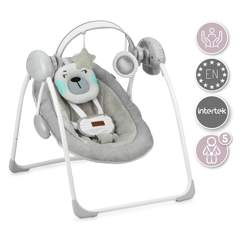 MoMi altalena LISS colore Orso turquoise