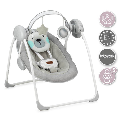 MoMi altalena LISS colore Orso turquoise