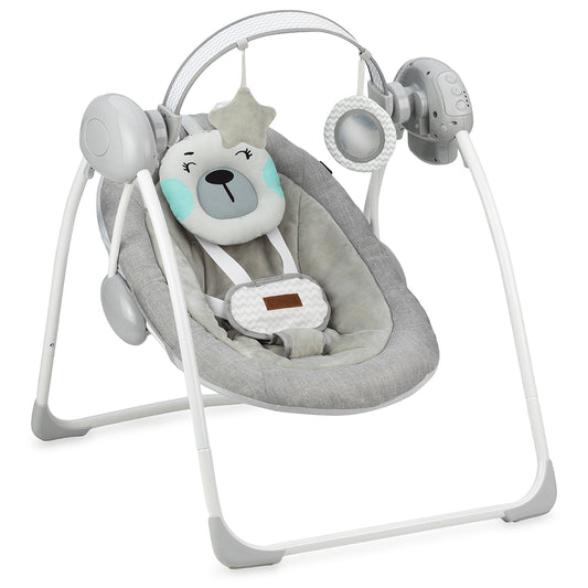 MoMi altalena LISS colore Orso turquoise