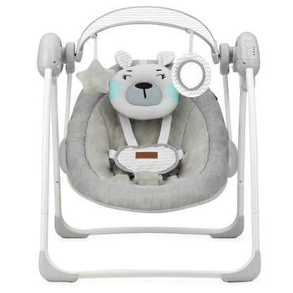 MoMi altalena LISS colore Orso turquoise