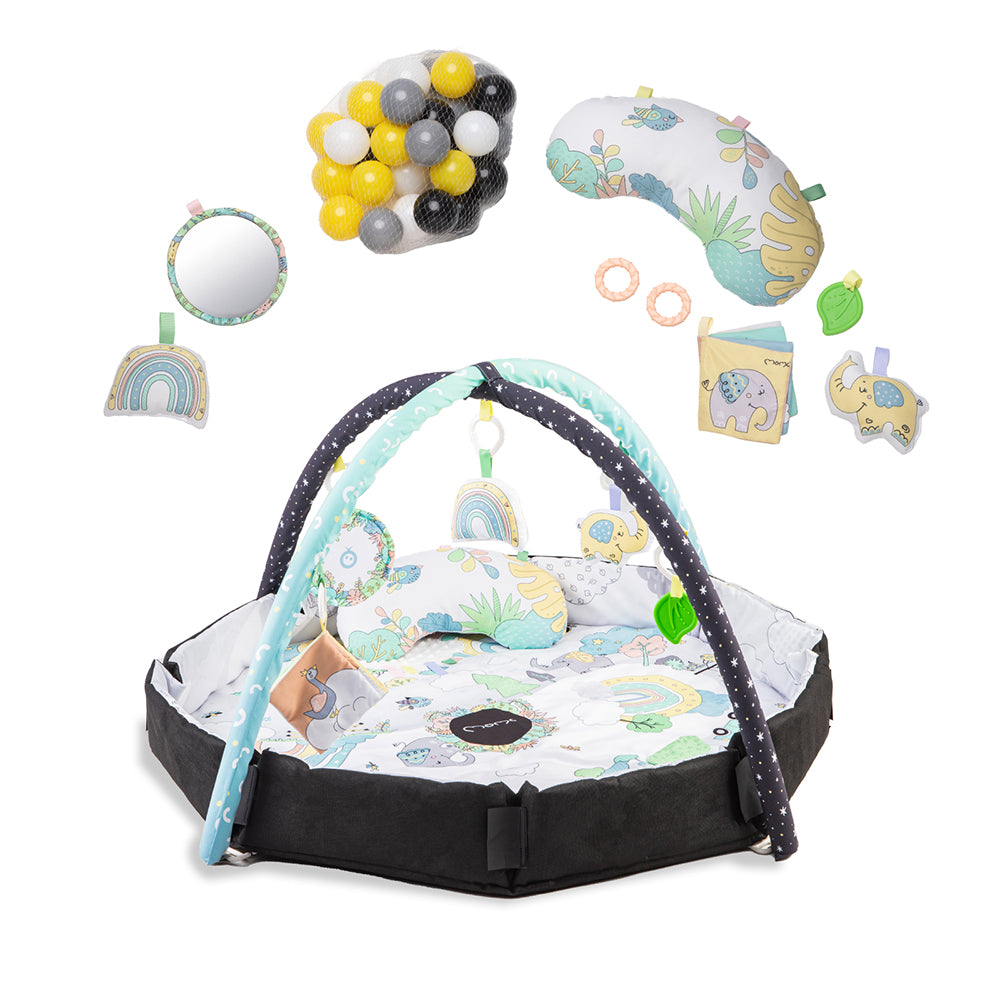 MoMi tappeto palestrina Day&Night 4in1