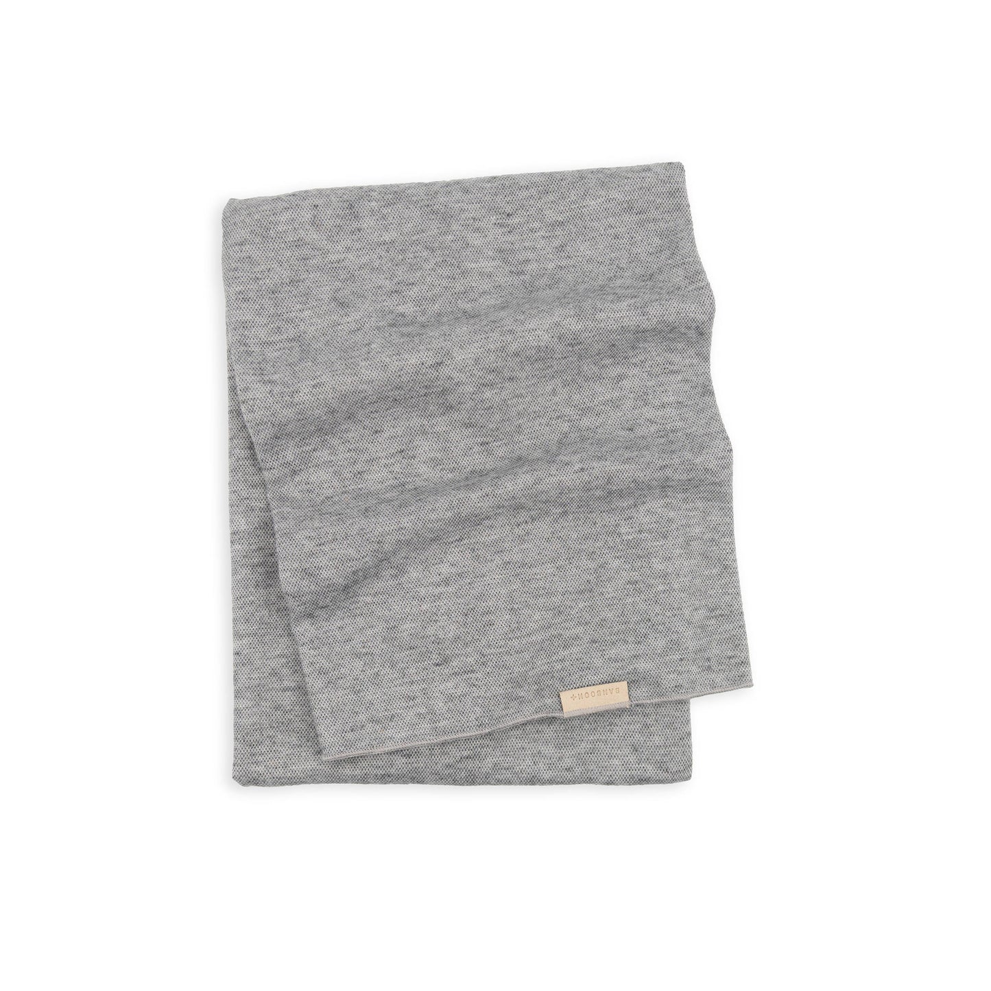 BAMBOOM Coperta clinica neonato 75x100 - 333 - Grey 348 - AI