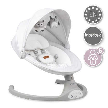 MoMi altalena KENANI colore light gray