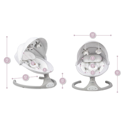 MoMi altalena KENANI colore light gray