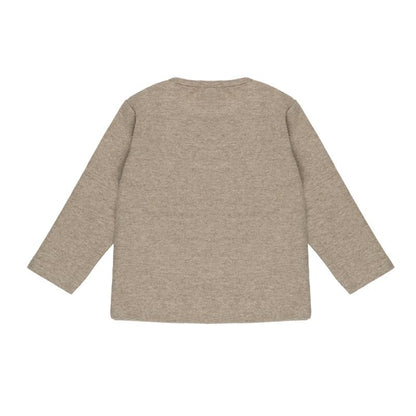 Nanan Studio - T-Shirt a Maniche Lunghe con Scritta - SA024