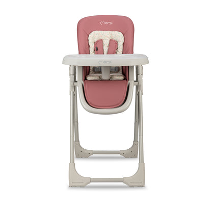 MoMi seggiolone pappa GOJO colore pink