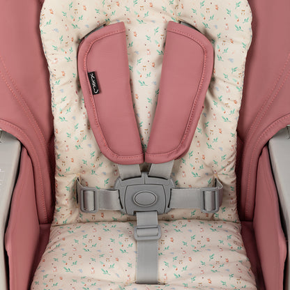 MoMi seggiolone pappa GOJO colore pink