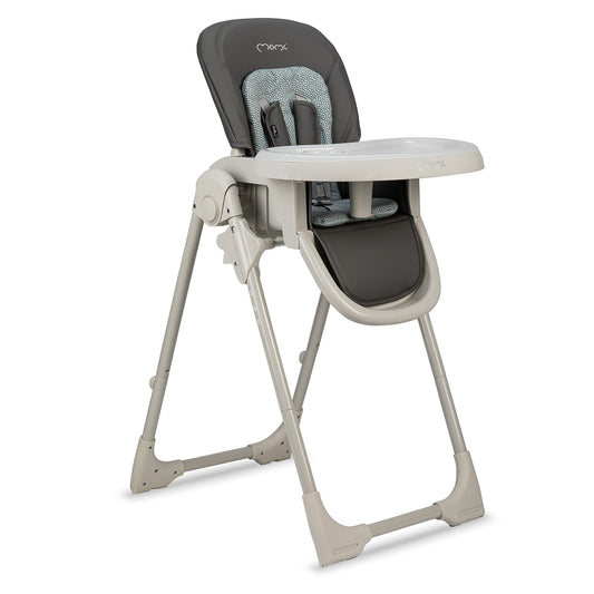 MoMi seggiolone pappa GOJO colore grey