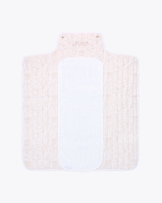 NANAN - Fasciatoio viaggio little dreamland - beige .