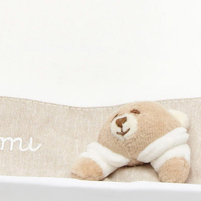 Nanan Lenzuola per carrozzina Set 3pz Tato tortora - 39315