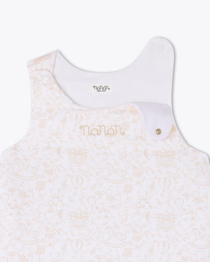 NANAN Sacco nanna little dreamland - TOG 2.5 - beige