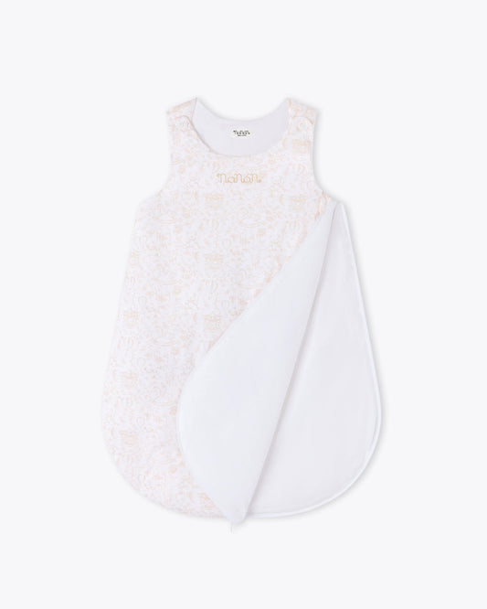 NANAN Sacco nanna little dreamland - TOG 2.5 - beige
