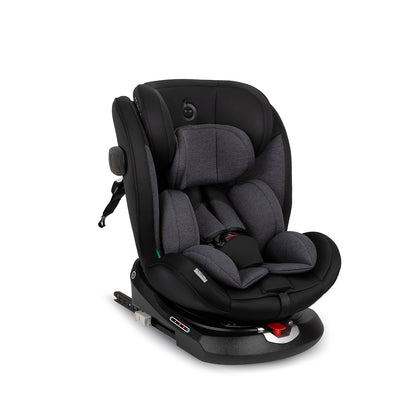 MoMi seggiolino auto EMI colore black