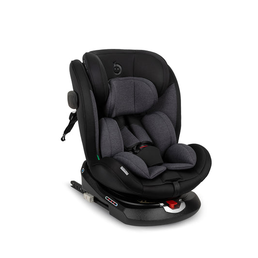 MoMi seggiolino auto EMI colore black