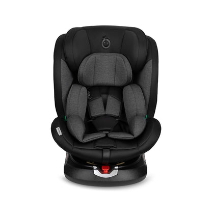 MoMi seggiolino auto EMI colore black