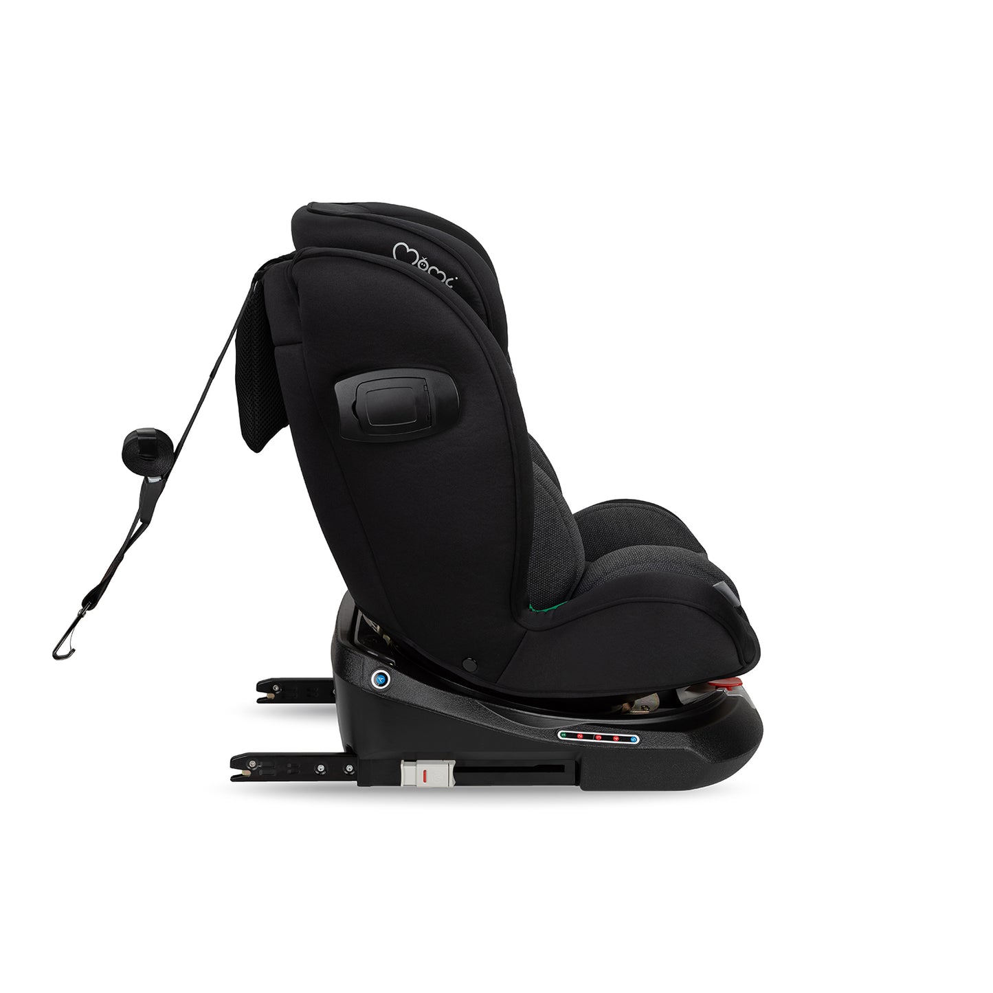 MoMi seggiolino auto EMI colore black