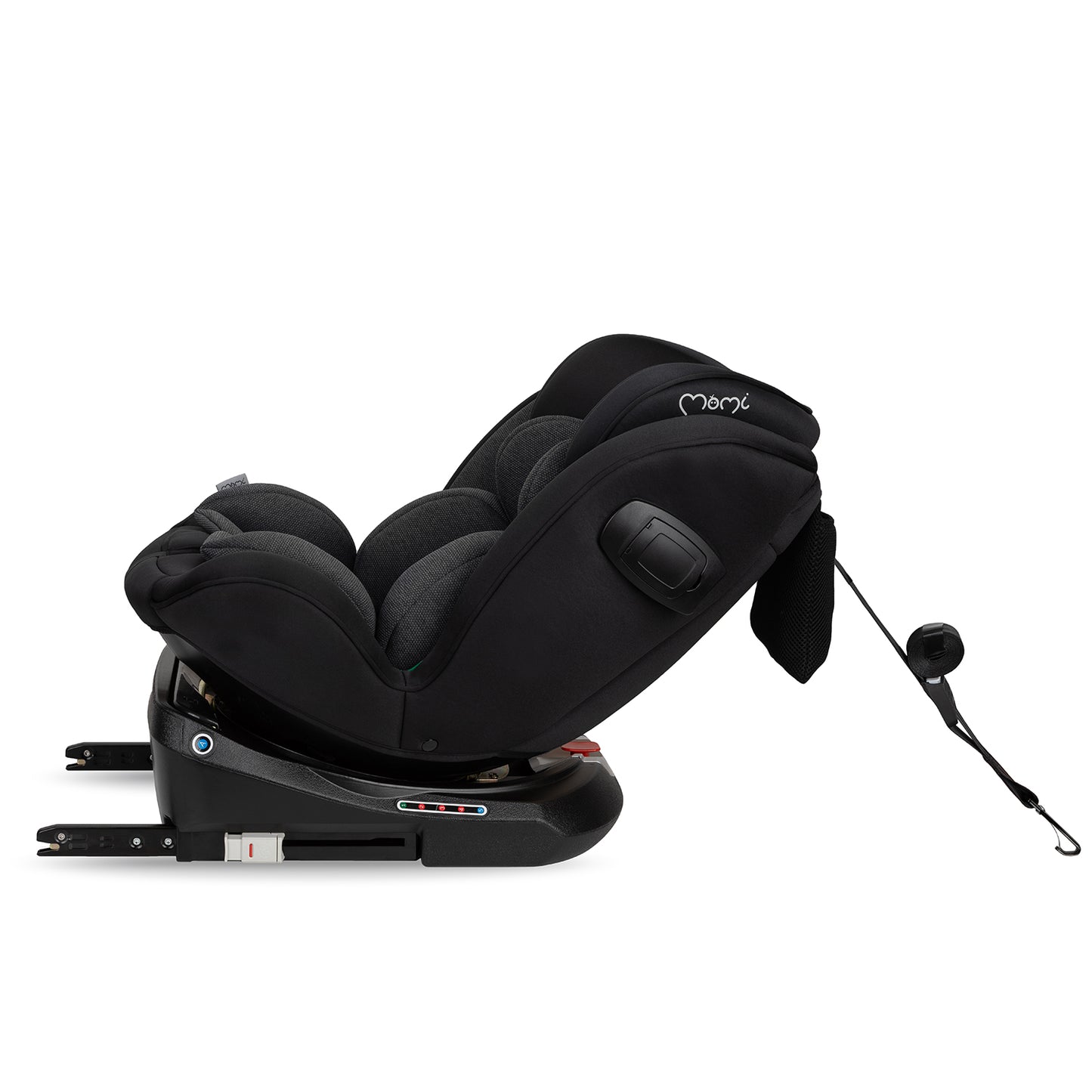MoMi seggiolino auto EMI colore black