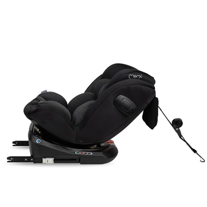 MoMi seggiolino auto EMI colore black