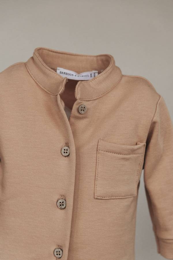 BAMBOOM Camicia maniche lunghe - 408A - Orange 246