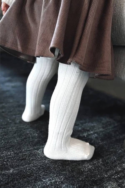 Bamboom Calzamaglia in Bambù - PANNA 02 - 3-6m