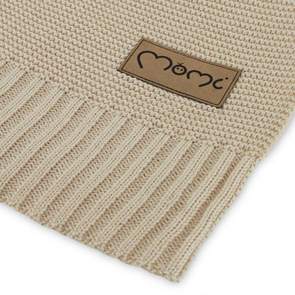 MoMi copertina HUG colore beige