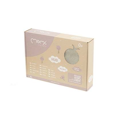 MoMi copertina HUG colore beige