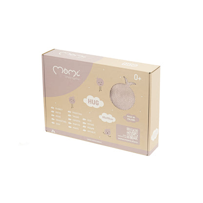 MoMi copertina HUG colore pink