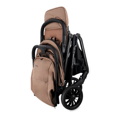 MoMi passeggino leggero ANDREA colore light brown