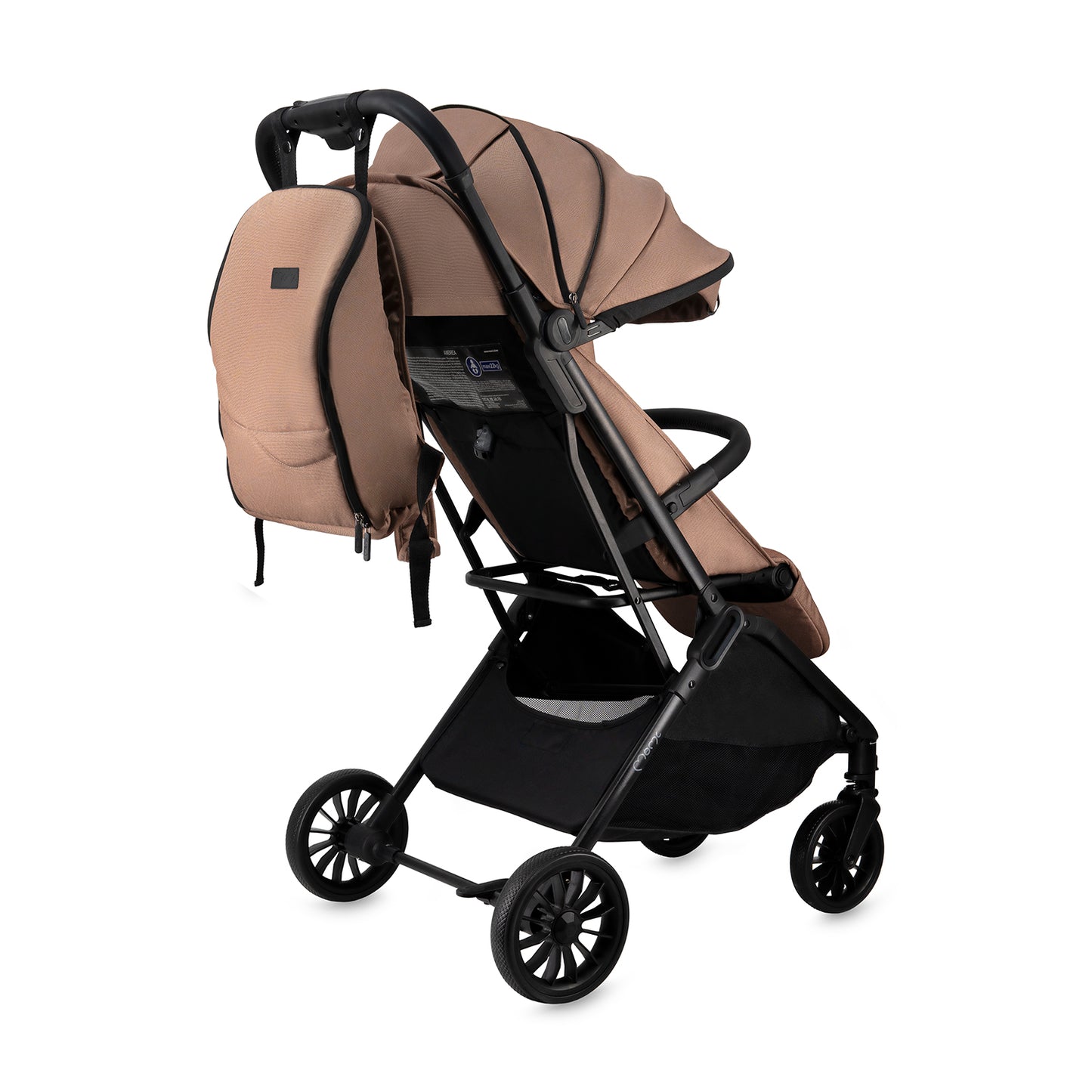MoMi passeggino leggero ANDREA colore light brown