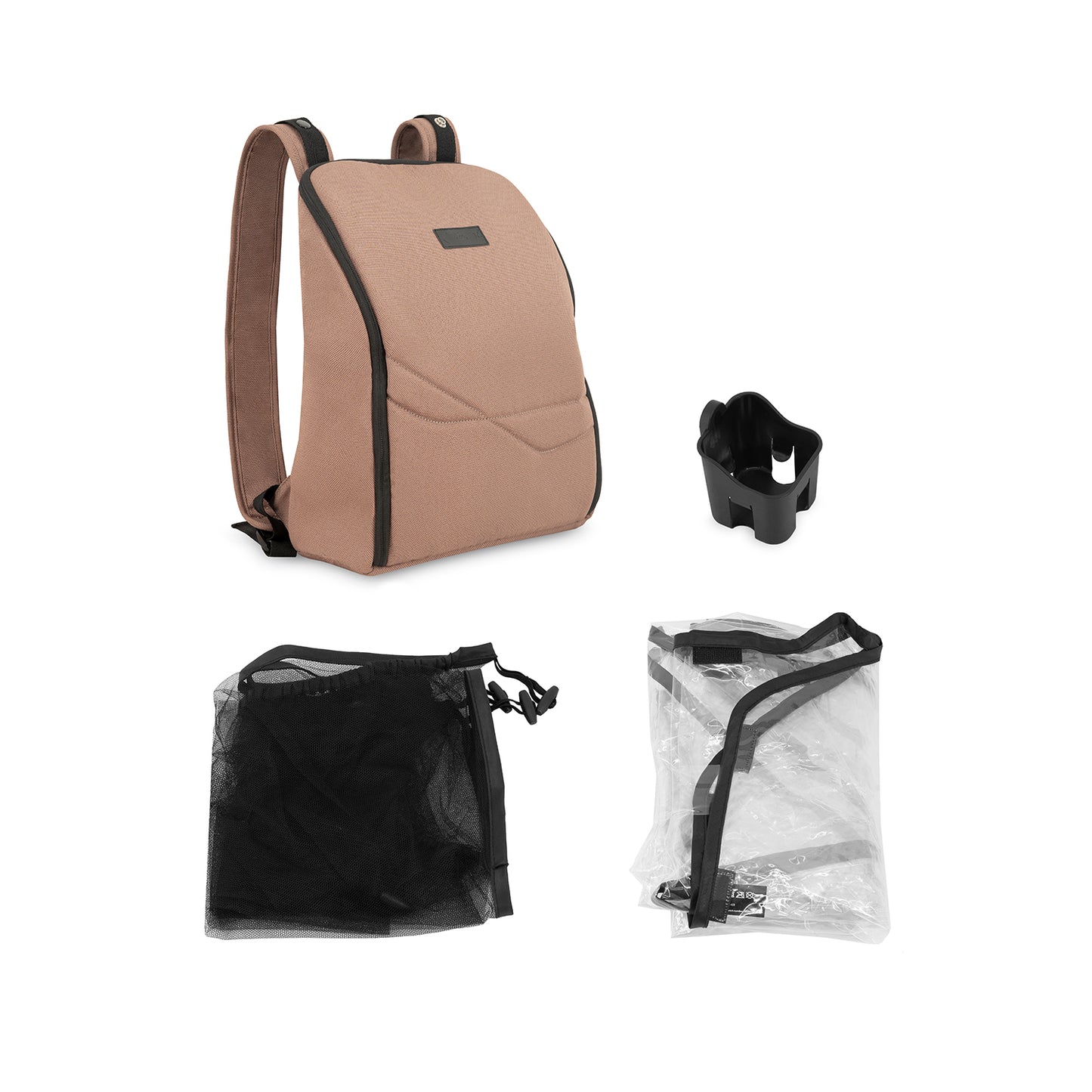 MoMi passeggino leggero ANDREA colore light brown