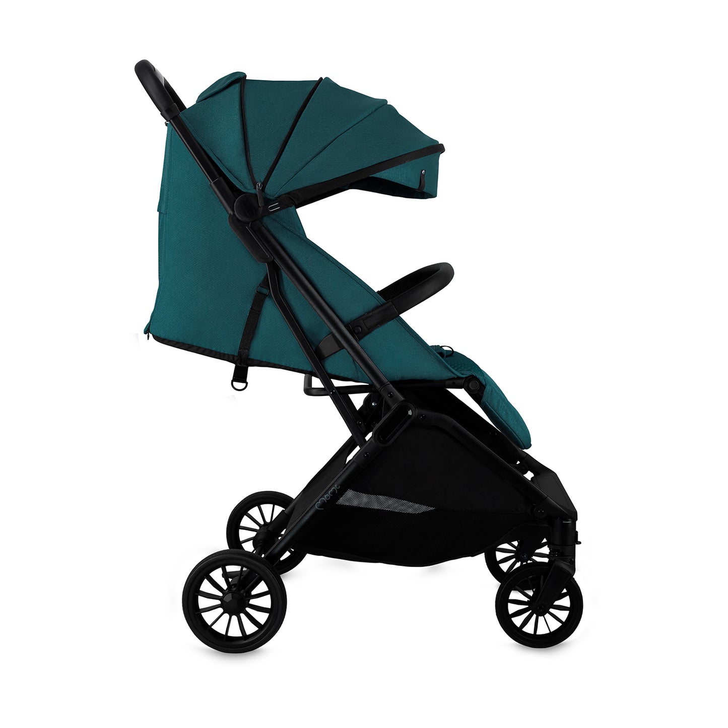 MoMi passeggino leggero ANDREA colore dark turquoise