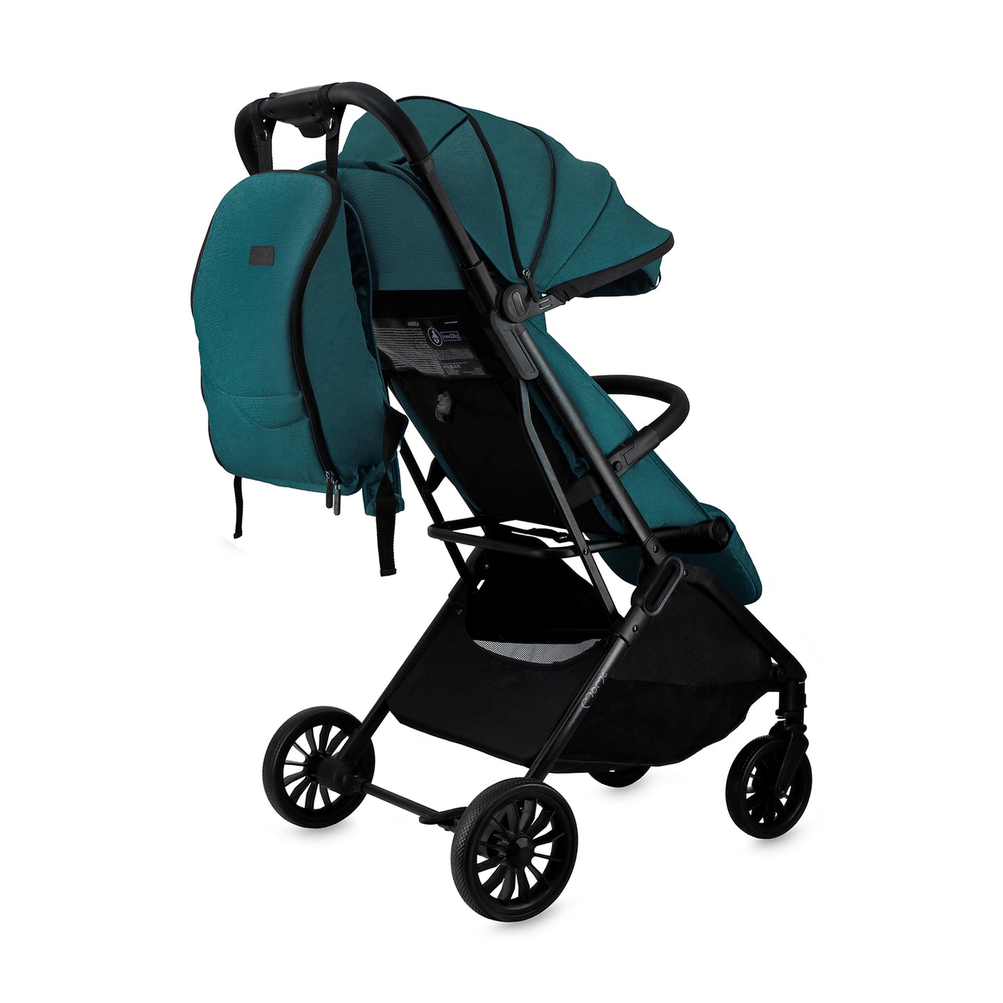 MoMi passeggino leggero ANDREA colore dark turquoise