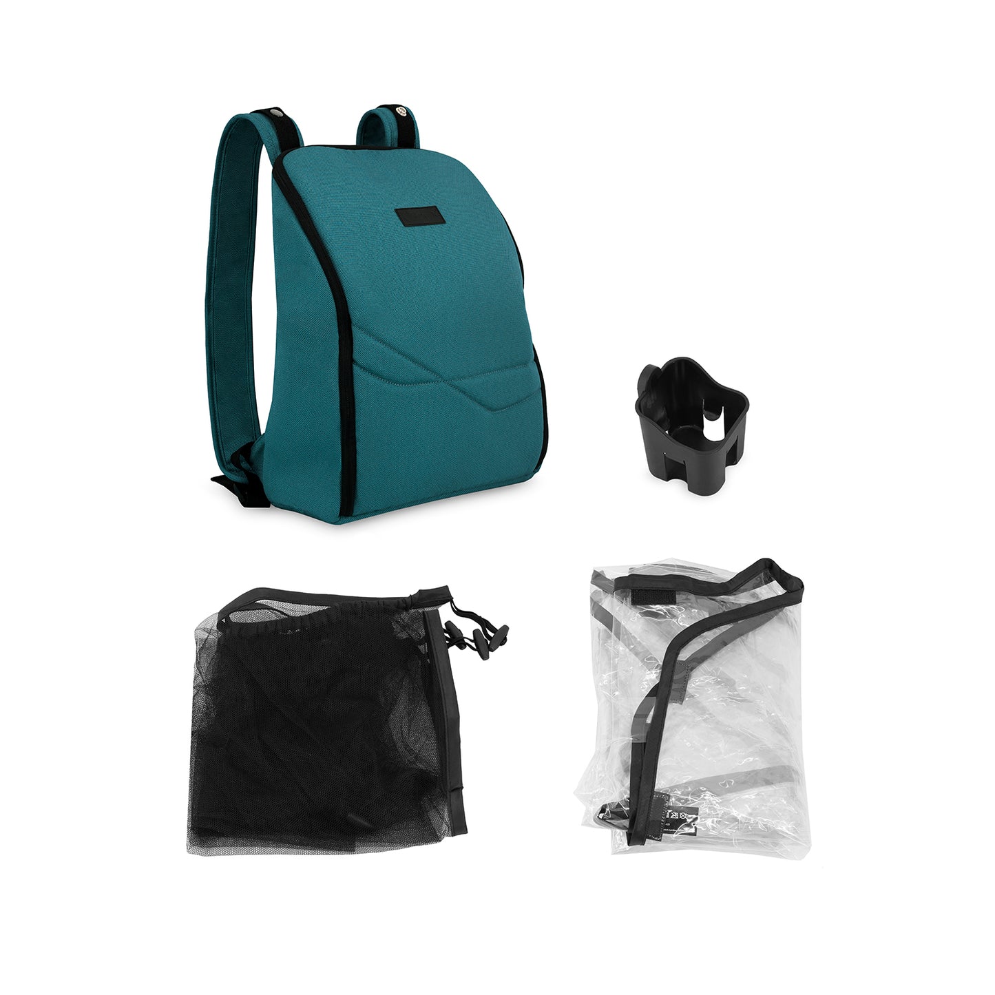 MoMi passeggino leggero ANDREA colore dark turquoise