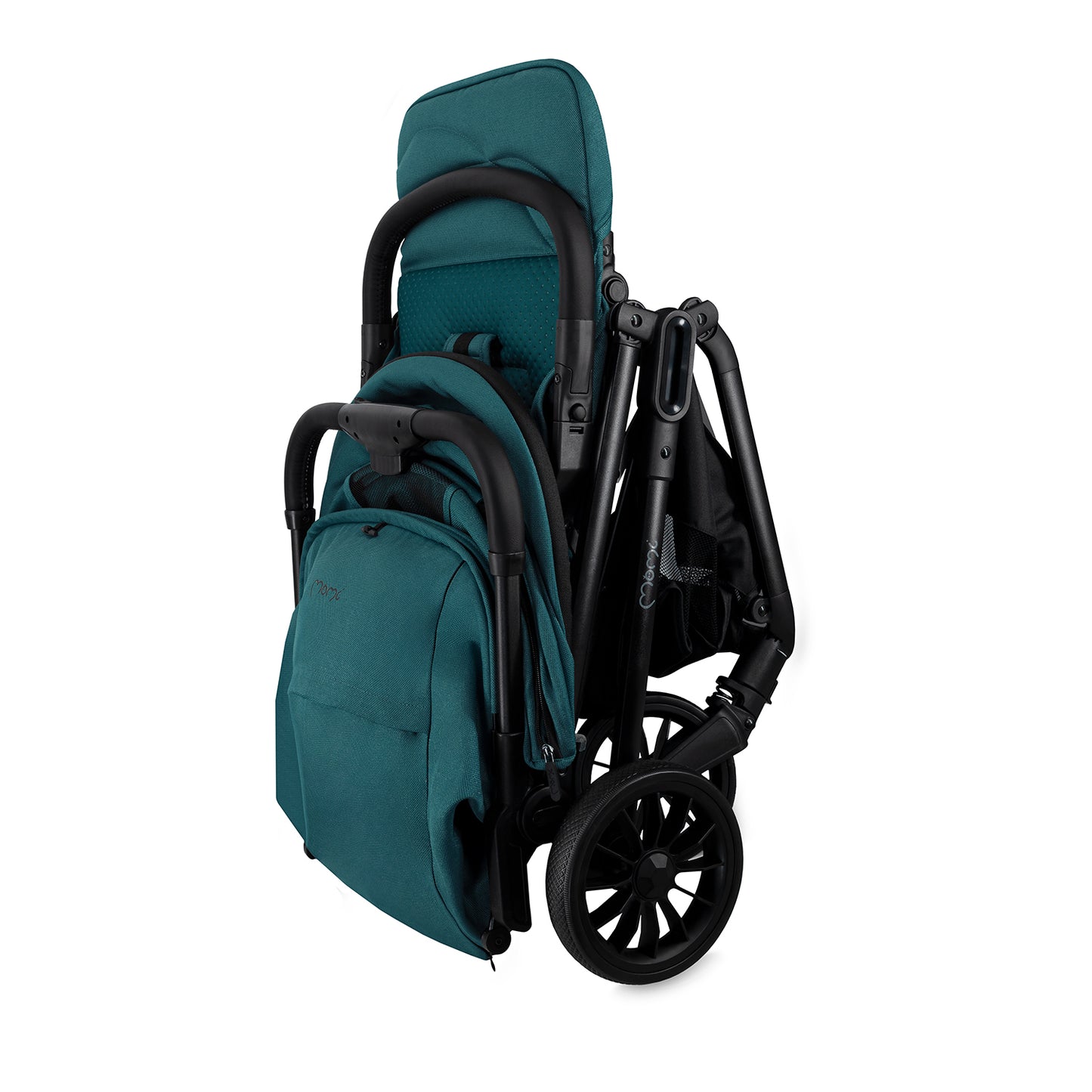 MoMi passeggino leggero ANDREA colore dark turquoise