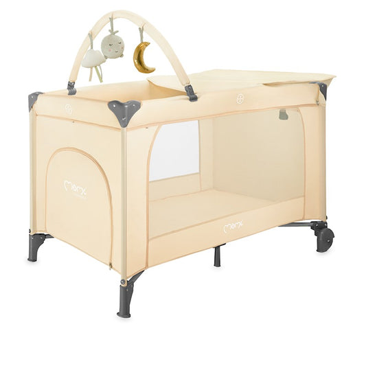 MoMi lettino da campeggio BELOVE PLUS Beige