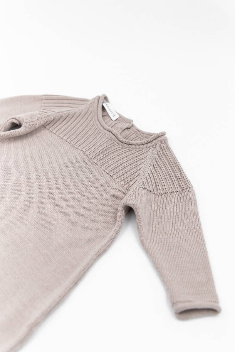BAMBOOM Tutina con apertura dietro - 472 - Cammello 33